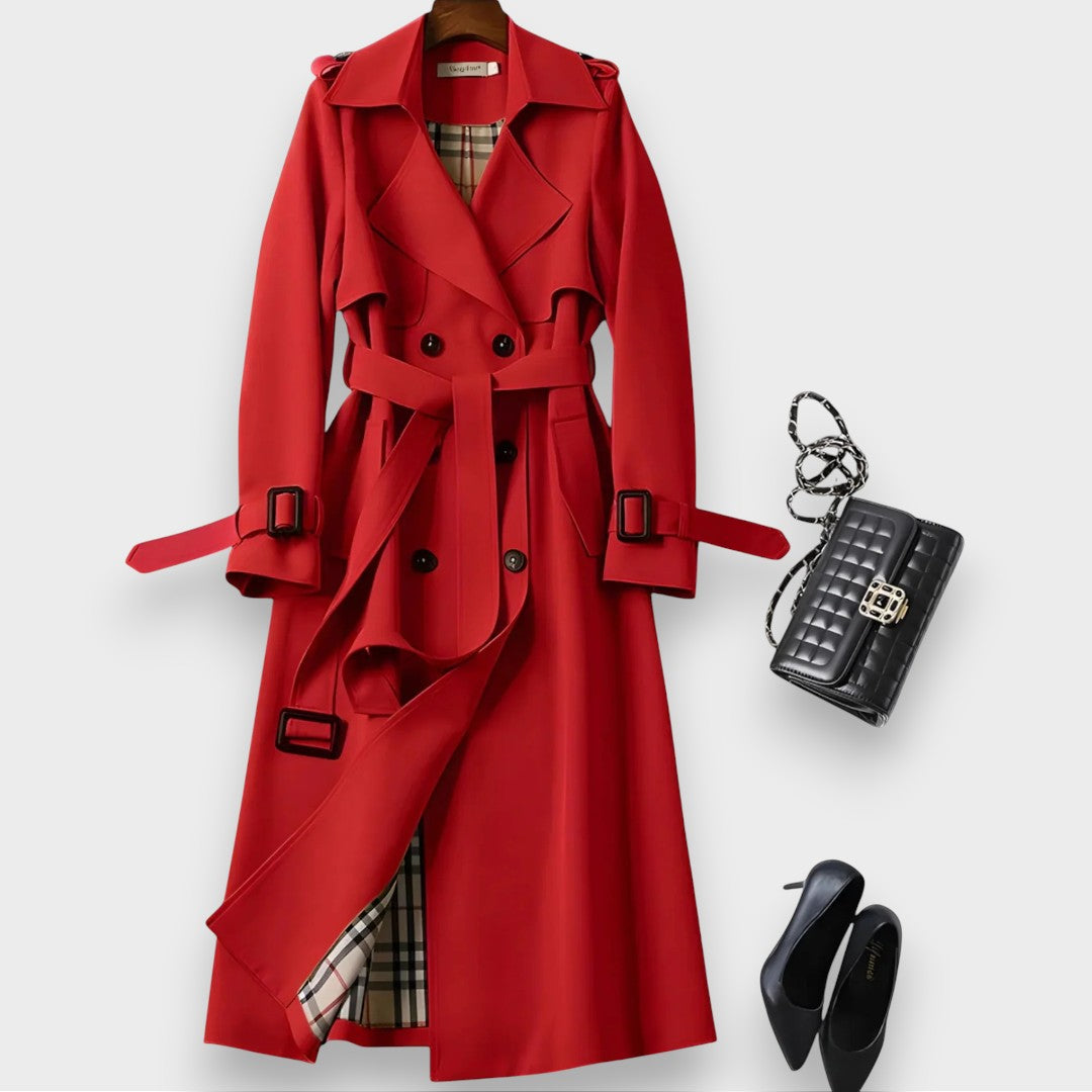 Juna | Elegantan i Stilski Trench Coat