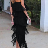 Valeria | Boho Haljina za Žene sa Resicama