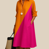 Eliana | Elegantna Hemdblusenkleka