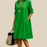 Jenny | Elegantna Hemdblusenkleid
