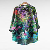 Tereza | Elegantna Letnja Bluza od Lina