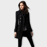 Linda - Trench Kaputac sa Duplim Dugmetima