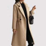 Clara - Kabanica od Vune sa Pojasevima