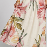 Hester | Mekana Halter Maxi Haljina sa Tokovima