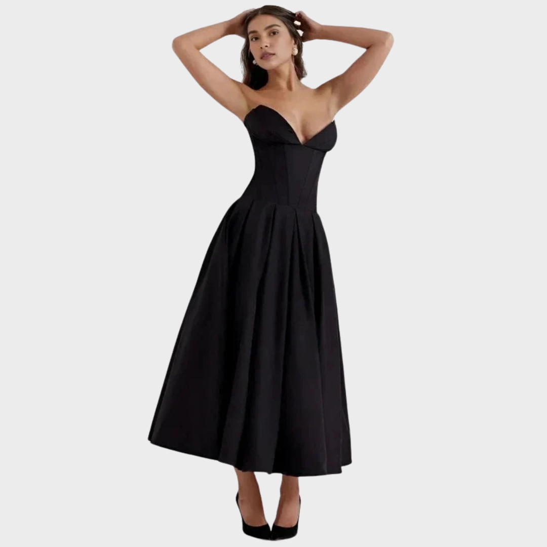 Harper | Elegantna midi haljina za žene