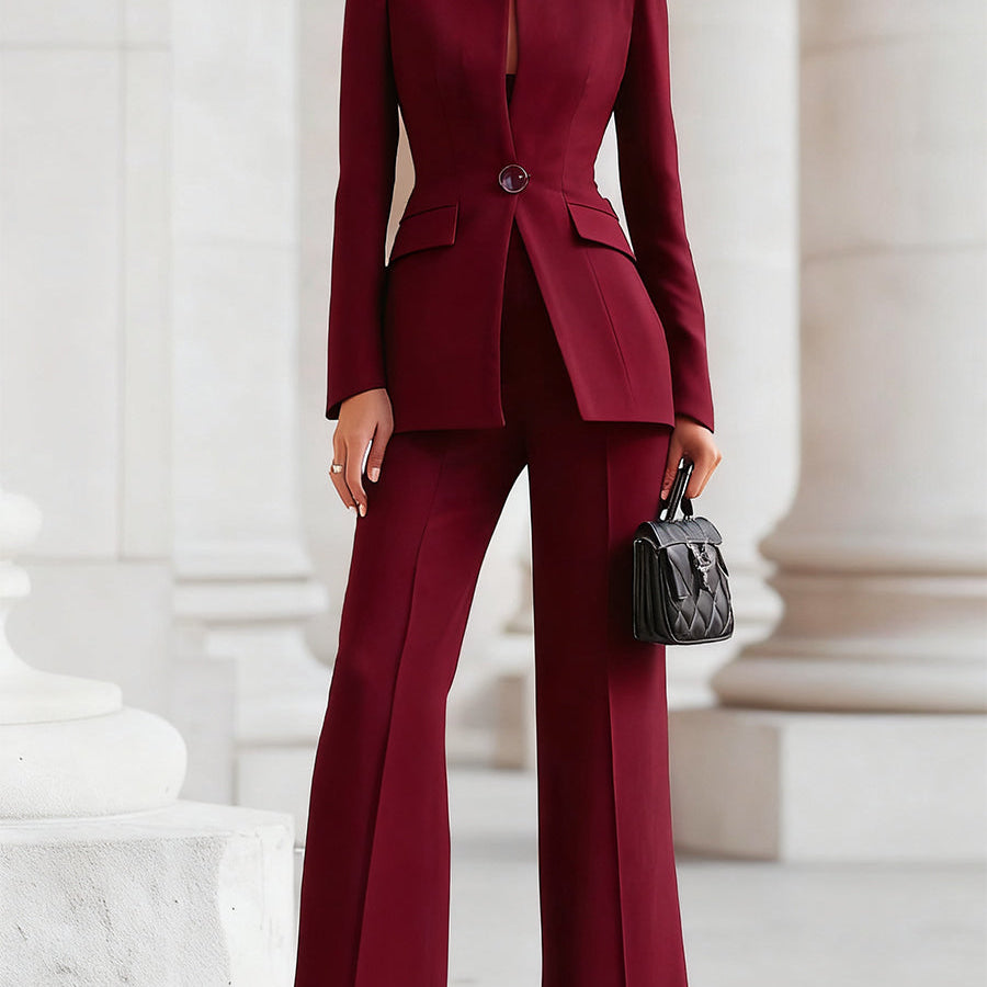 ADRIELLE | ELEGANTNI BLEJZER I PANTALONE KOMPLET