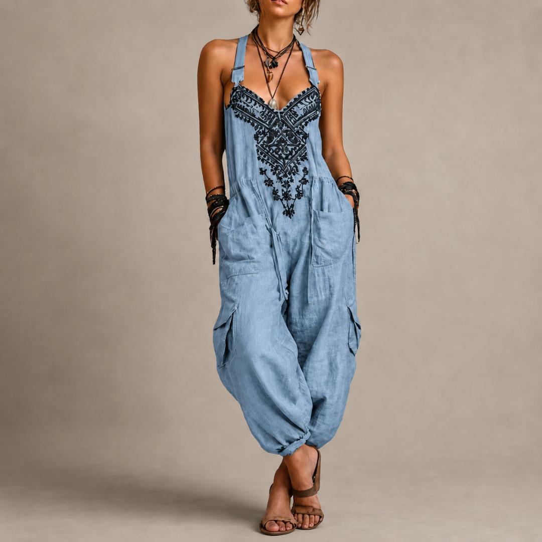 Astrid – Vezeni Boho Kombinezon