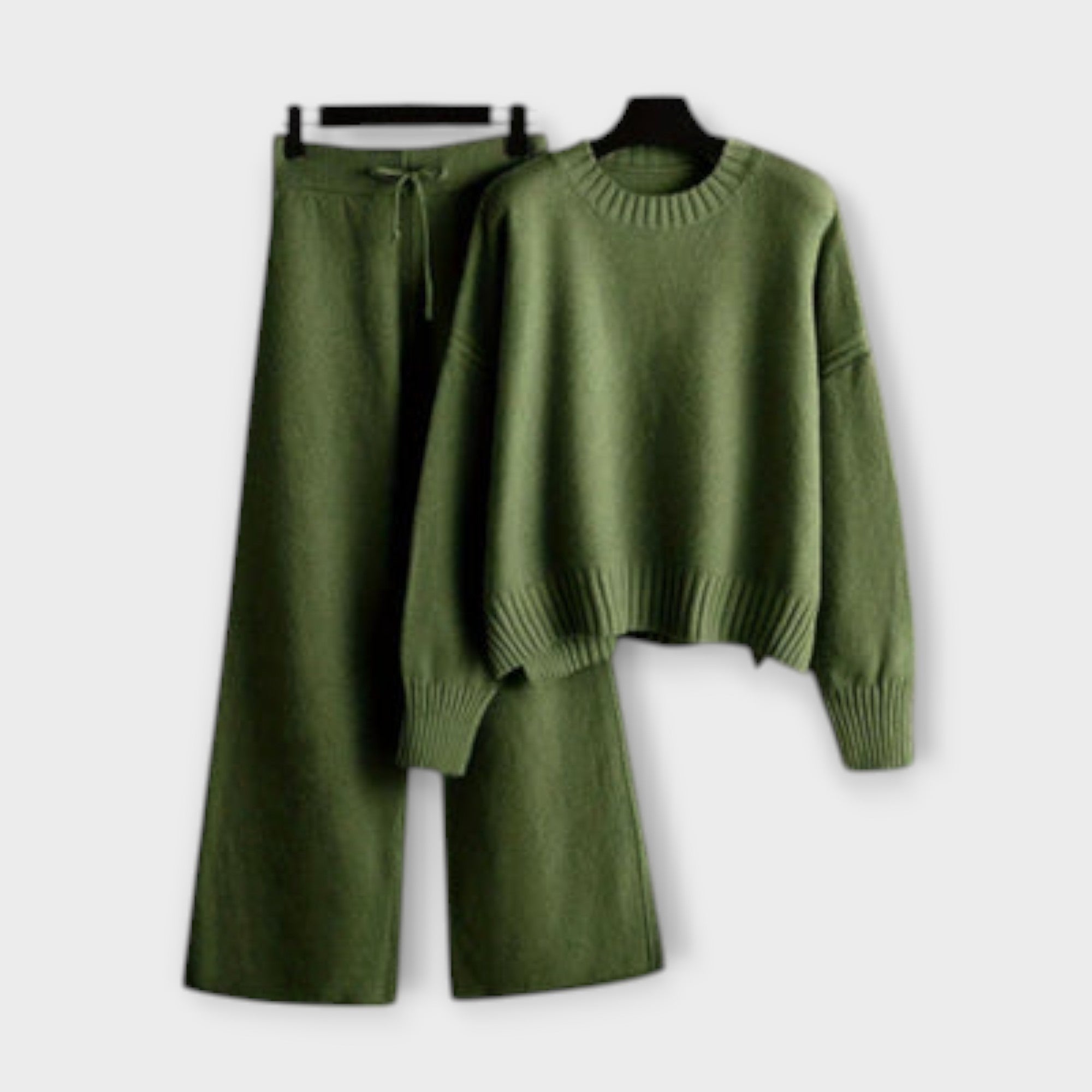 Stella - Casual Set od Mrežaste Tkanine