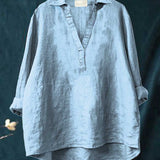 Andrea | Elegantna Letnja Bluza od Lino