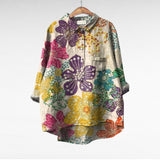 Tereza | Elegantna Letnja Bluza od Lina