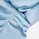 María™ | Elegantna midi haljina s drapiranim detaljima