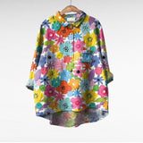 Tereza | Elegantna Letnja Bluza od Lina