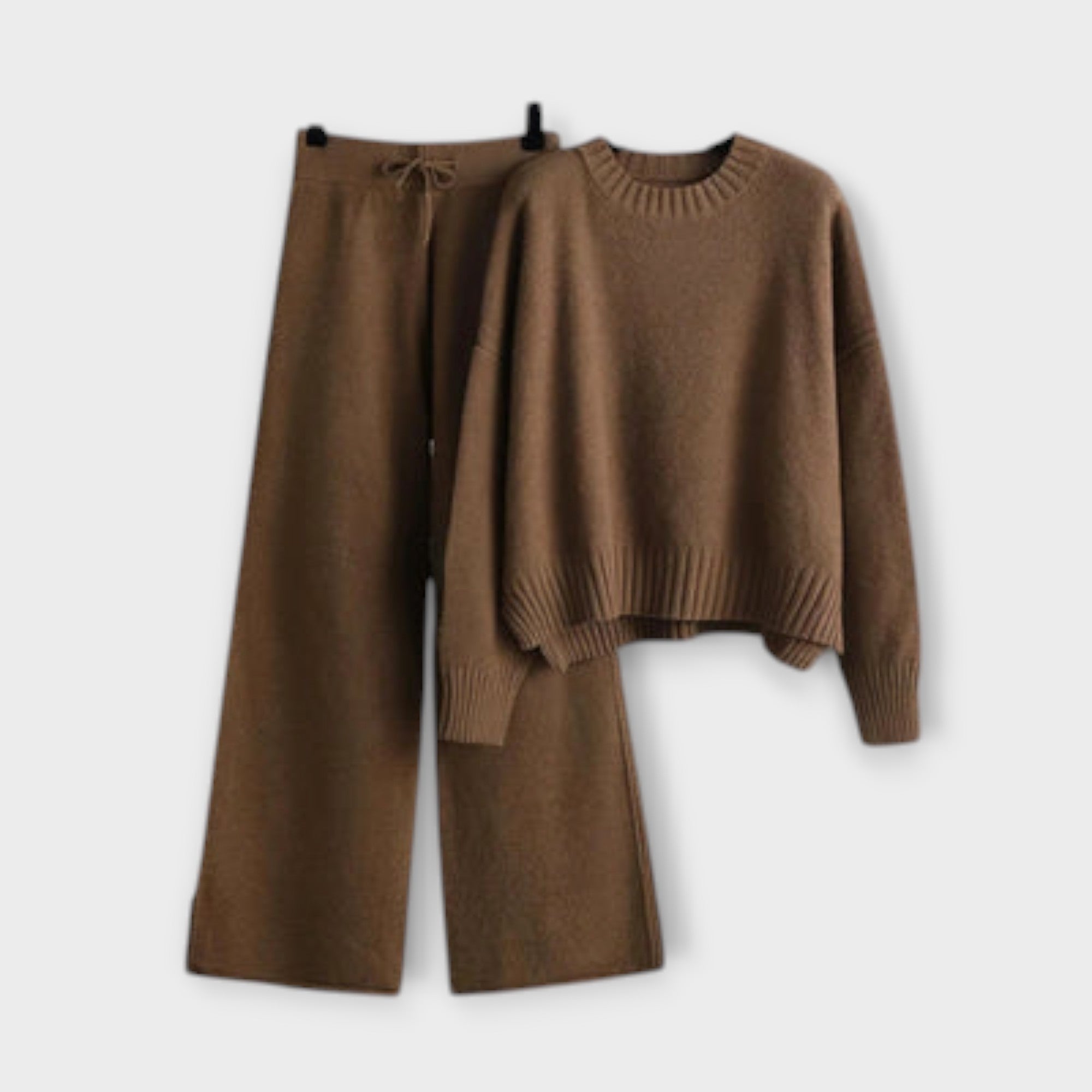 Stella - Casual Set od Mrežaste Tkanine
