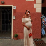 Annalise | Refined Maternity Dress