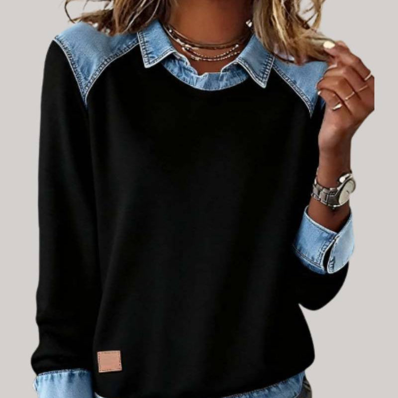 Rosalie™ — Moderan chic top od pletiva