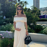 Annalise | Refined Maternity Dress