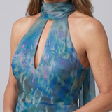 Juniper | Halter bez rukava Maksimalna haljina