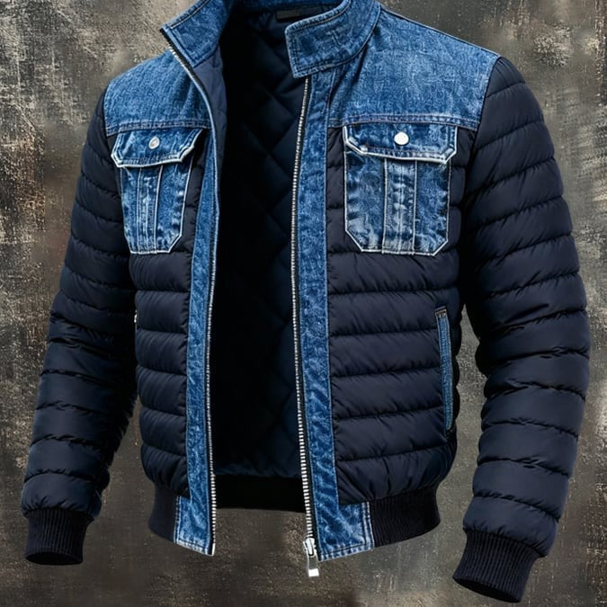 Vanhouten™ | Vintage Denim Jakna