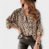 Moderna Bluza sa Leopardskim Printom