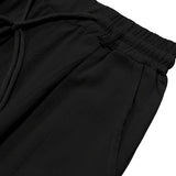 NICHOLS | ŠIROKE LINO PANTALONE SA KORDONOM