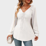Melina | Bluza sa Čipkastim Detaljima