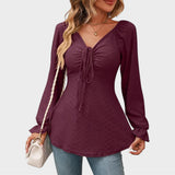 Melina | Bluza sa Čipkastim Detaljima