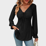 Melina | Bluza sa Čipkastim Detaljima