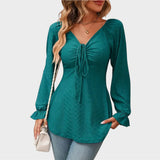 Melina | Bluza sa Čipkastim Detaljima