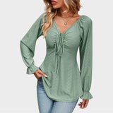 Melina | Bluza sa Čipkastim Detaljima