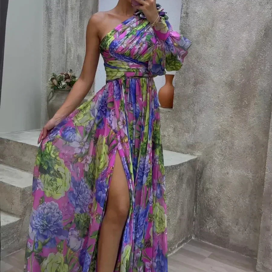 Whitney - Elegantna i Fluida Haljina