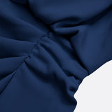 María™ | Elegantna midi haljina s drapiranim detaljima