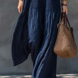 Luna - Maxi Haljina Boho Patchwork