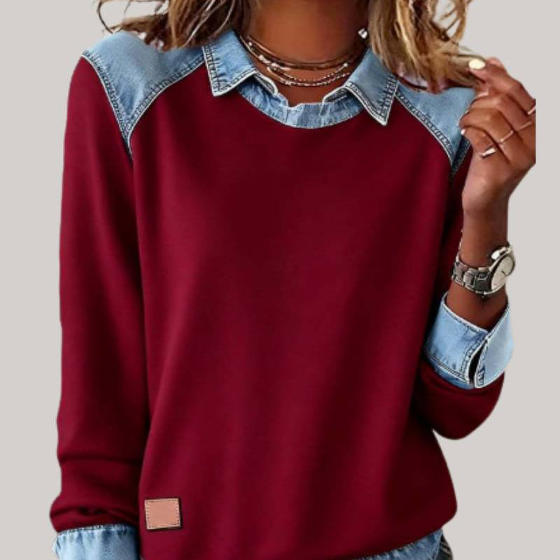 Rosalie™ — Moderan chic top od pletiva