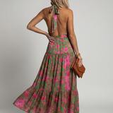 Rowen | Halter Midi Haljina