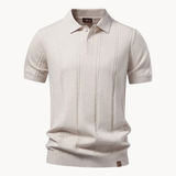 Benoit - Luksuzna pletena polo majica