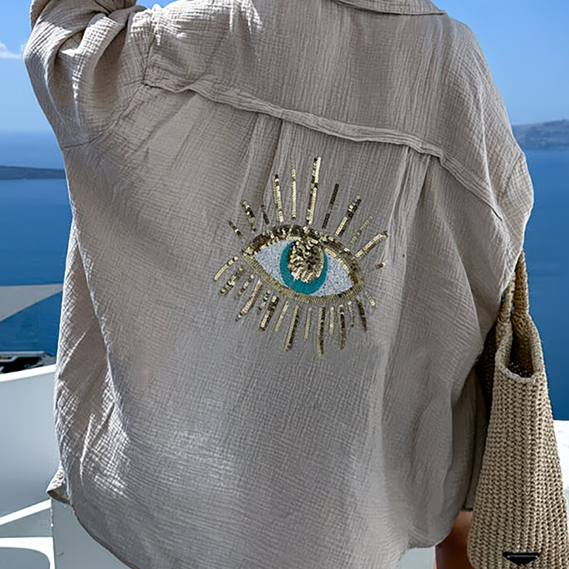 Moya - Boho ljetna bluza
