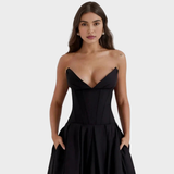 Harper | Elegantna midi haljina za žene