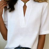 Élise - Elegantna bluza s profinjenim ovratnikom