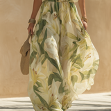 Lysandra -  Elegantni lepršavi set s cvjetnim uzorkom