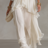 Aurélia - Maxi Chiffon Haljina