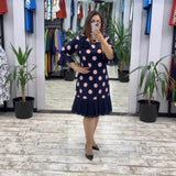 Helena - Elegantna haljina na tufne