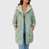 Alma | Fleece kaput stil i udobnost za hladne dane