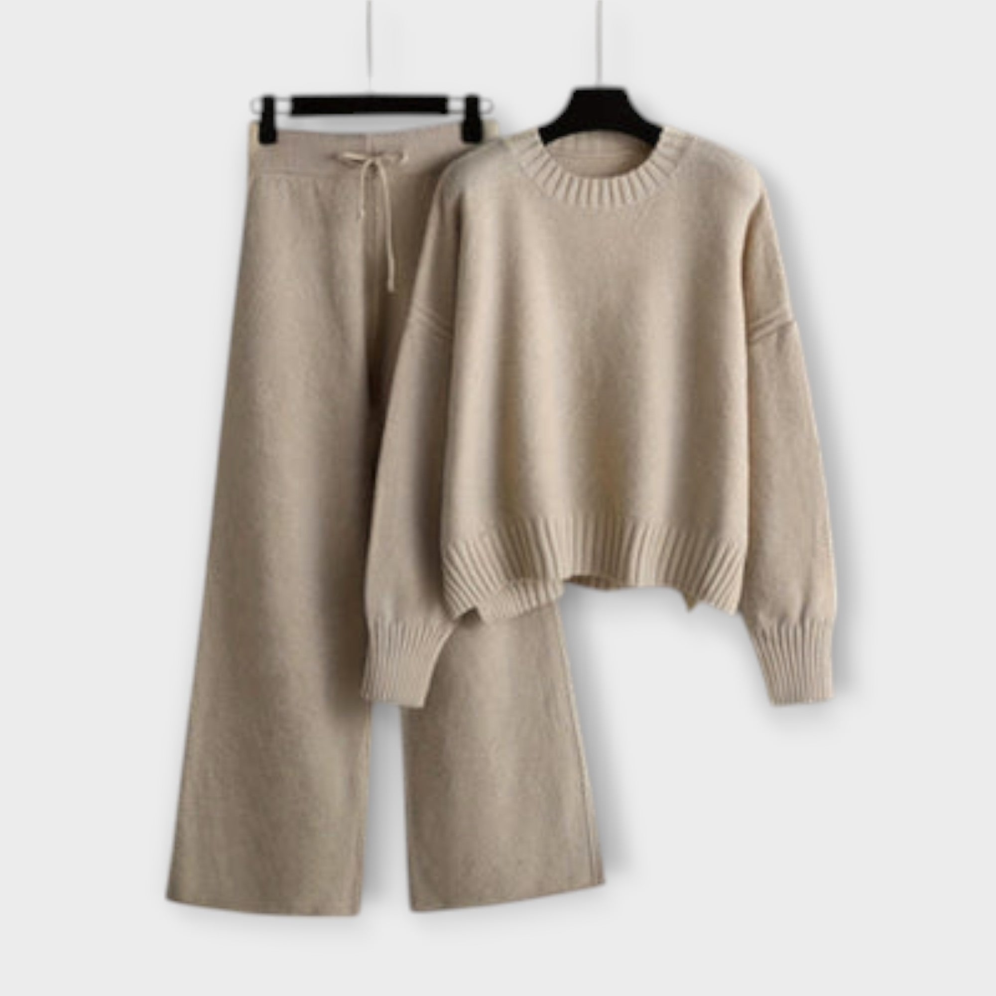 Stella - Casual Set od Mrežaste Tkanine
