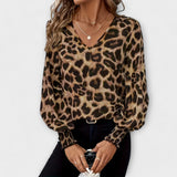 Stiliza Bluza sa Leopar Printom