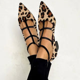 Leopard - Elegantne Cipele