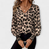 Stiliza Bluza sa Leopar Printom