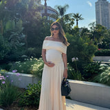 Annalise | Refined Maternity Dress