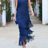 Valeria | Boho Haljina za Žene sa Resicama