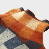 Kimberly | Džemper sa visokim ovratnikom i patchwork uzorkom