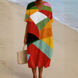 Daniela - Šarena Haljina u Patchwork-u